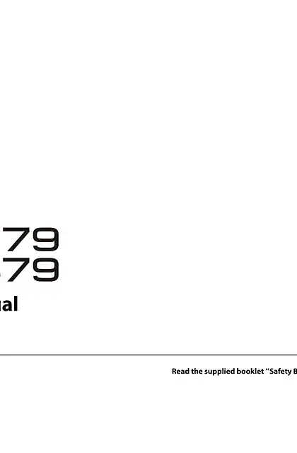 yamaha雅马哈RX-V579_RX-V479 Owner’s Manual